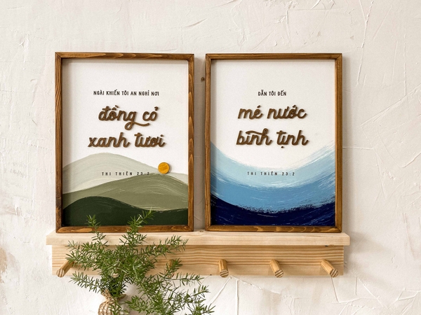 Đồng cỏ xanh tươi [Thi thiên 23:2-3]