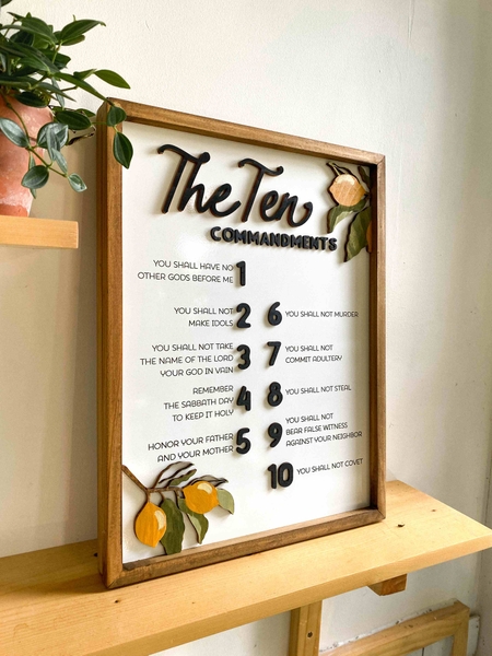 The Ten commandments