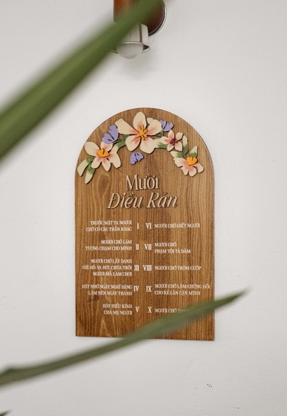 Mười điều răn [Xuất Ê-dip-tô ký 20]