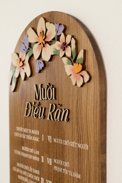 Mười điều răn [Xuất Ê-dip-tô ký 20]