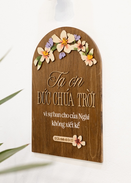 Tạ ơn Đức Chúa Trời vì sự ban cho của Ngài không xiết kể [II Cô-rinh-tô 9:15]
