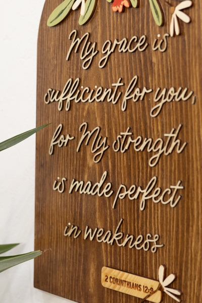 Power made Perfect [II Corinthians 12:8]