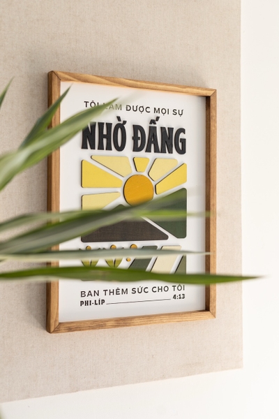 Tôi làm được mọi sự [Phi-líp 4:13]