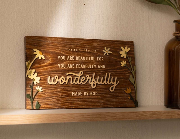 Wonderfully made by God