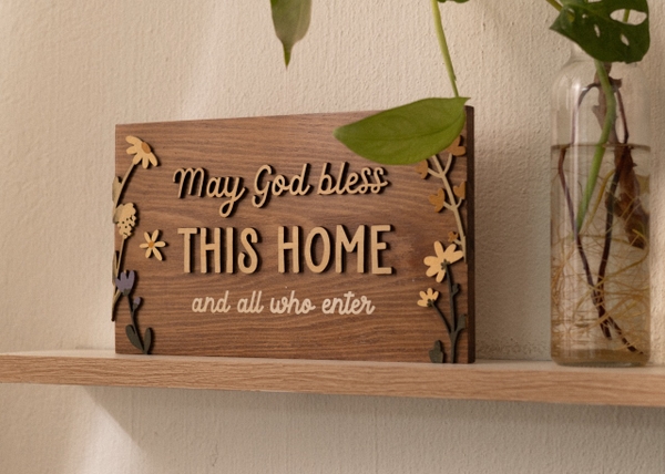 May God bless this home