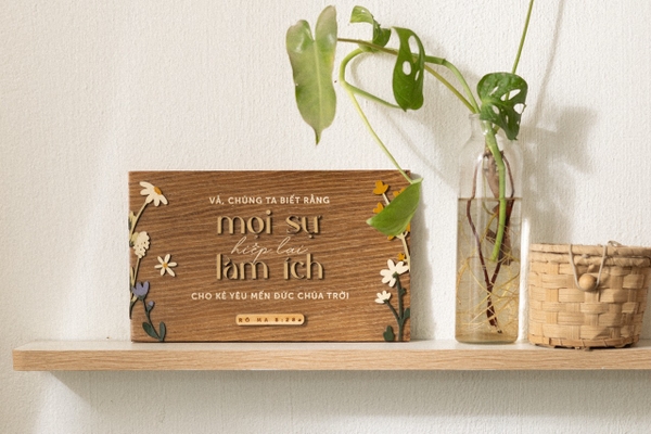 Mọi sự hiệp lại làm ích cho kẻ yêu mến Đức Chúa Trời [Rô-ma 8:28a]