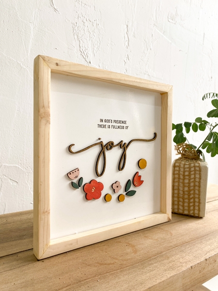 In His presence | Joyful | Joshua vuông