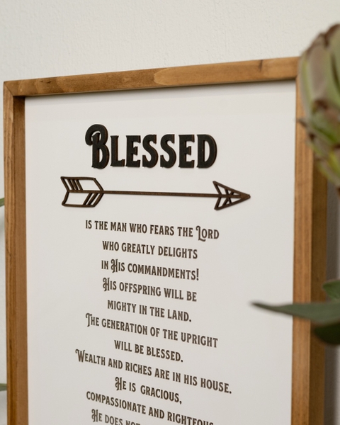 Blessed is the man [Psalm 112:1-8]