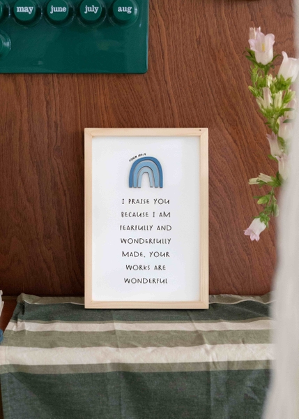Fearfully and wonderfully [Psalm 139:14]