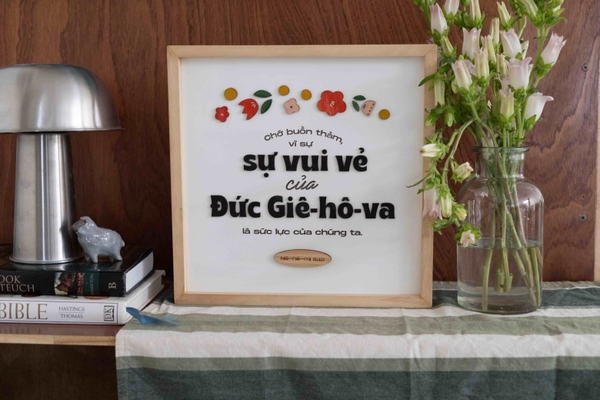 Sự vui vẻ của Đức Giê-hô-va
