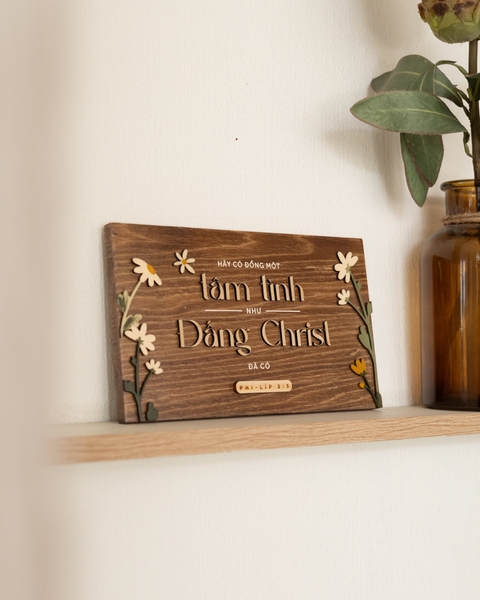 Hãy có đồng một tâm tình như Đấng Christ [Phi-líp 2:5]