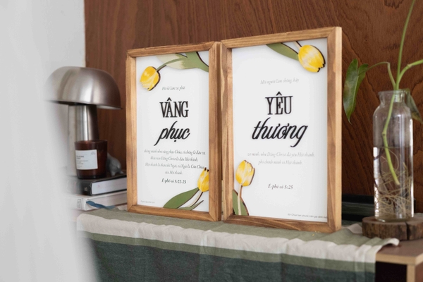 Hãy yêu thương vợ mình [Ê-phê-sô 5:25]
