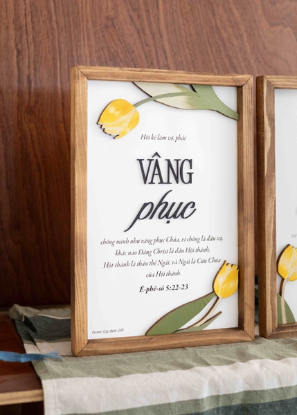 Hãy vâng phục chồng mình [Ê-phê-sô 5:22-23]