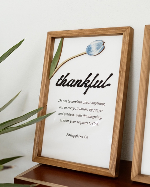 Thankful [Philippians 4:6]