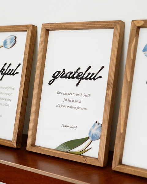Grateful [Psalm 106:1]