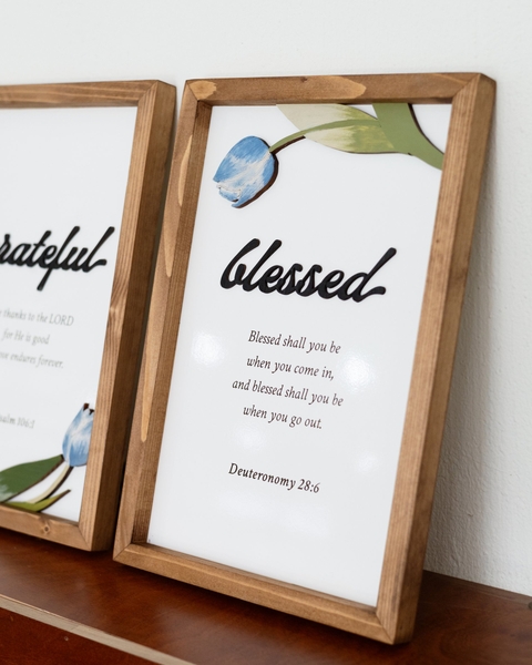 Blessed [Deuteronomy 28:6]