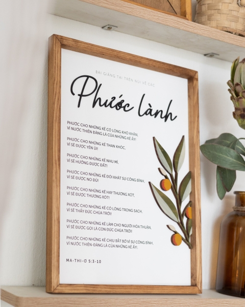Các phước lành [Ma-thi-ơ 5:3-10]