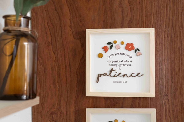 Patience - [Colossians 5:12]