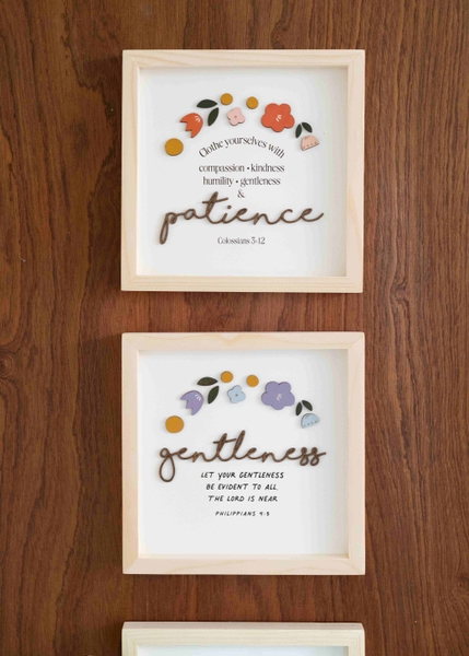 Gentleness - [Philippians 4:5]