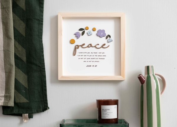 Peace [John 14:27]