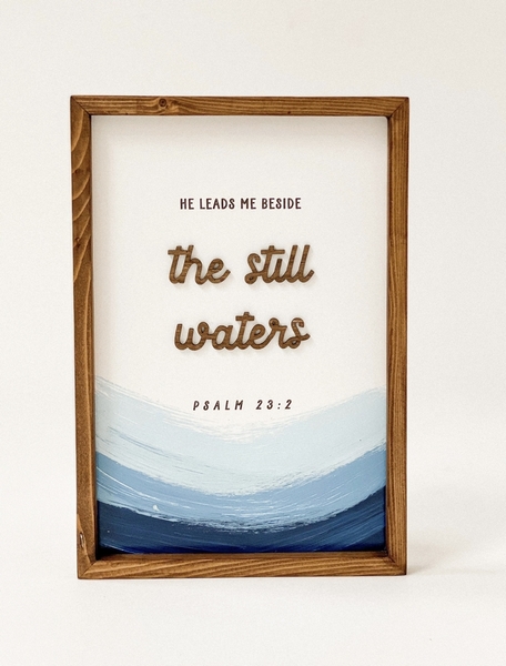 Green pasture | Joshua chữ nhật