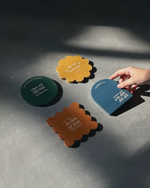 My cup overflows - Coaster