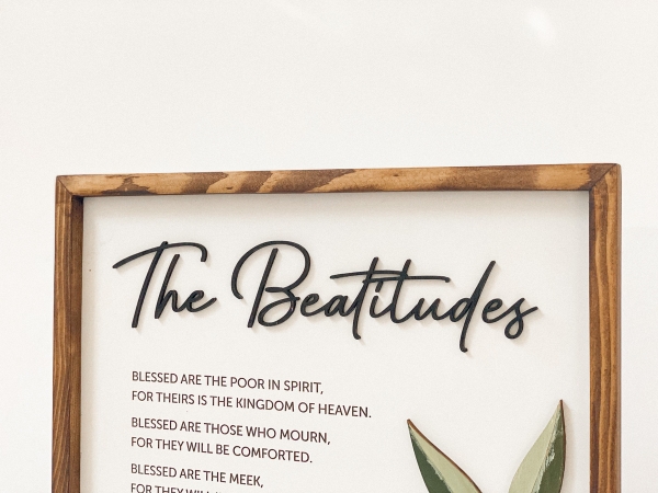 Beatitude  | Joshua chữ nhật