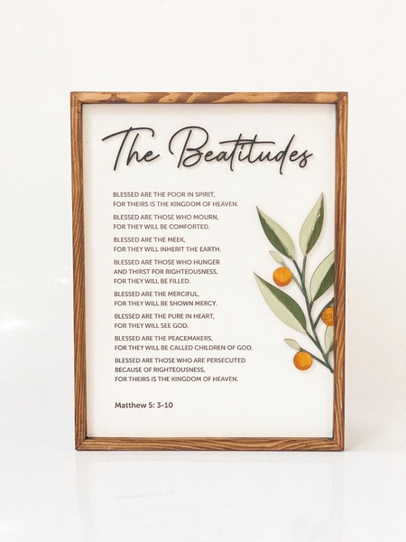 Beatitude  | Joshua chữ nhật