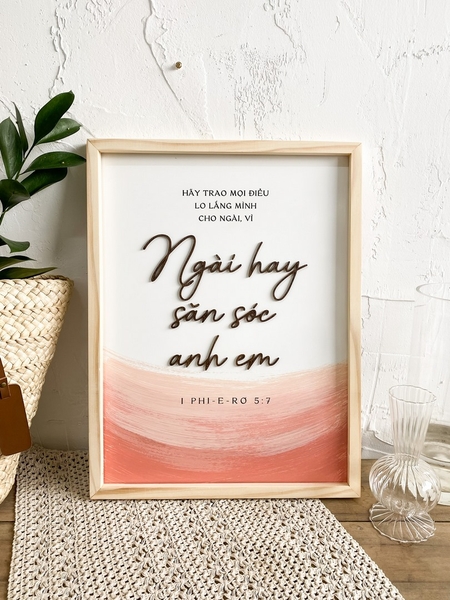 Orange tides | Joshua chữ nhật