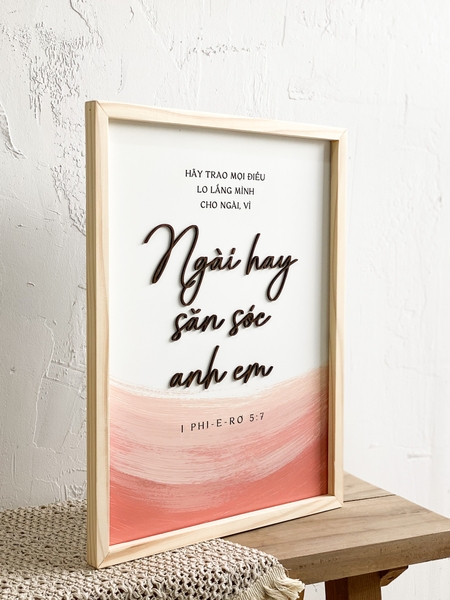 Orange tides | Joshua chữ nhật