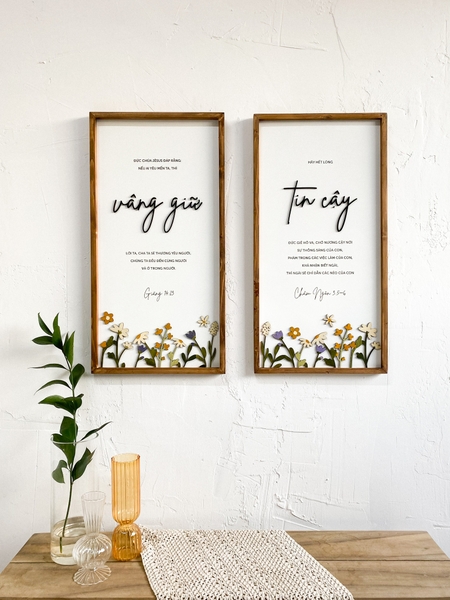 Daisy garden | Tin cậy - vâng giữ | Joshua chữ nhật