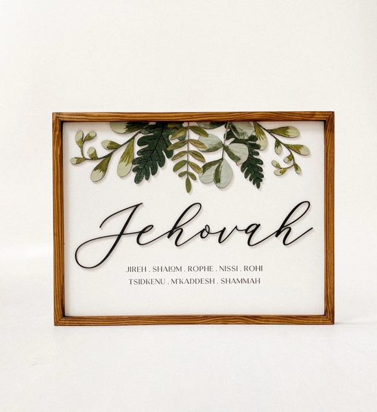 Jungle vine  | Joshua chữ nhật