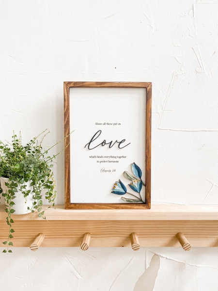 Love [1 Corinthians 13:7]