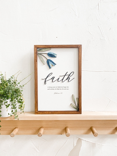 Faith {Hebrews 11:1}