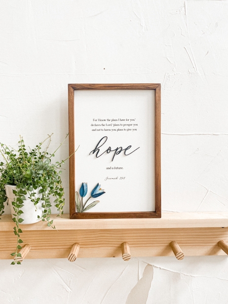 Hope [Jeremiah 29:11]
