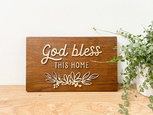 God bless this home