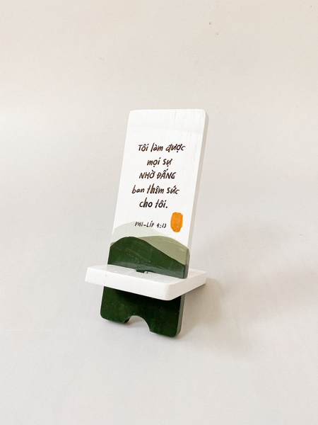 Green pasture - Phone Stand