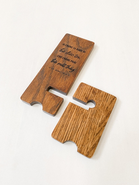 Plain wood - Phone Stand