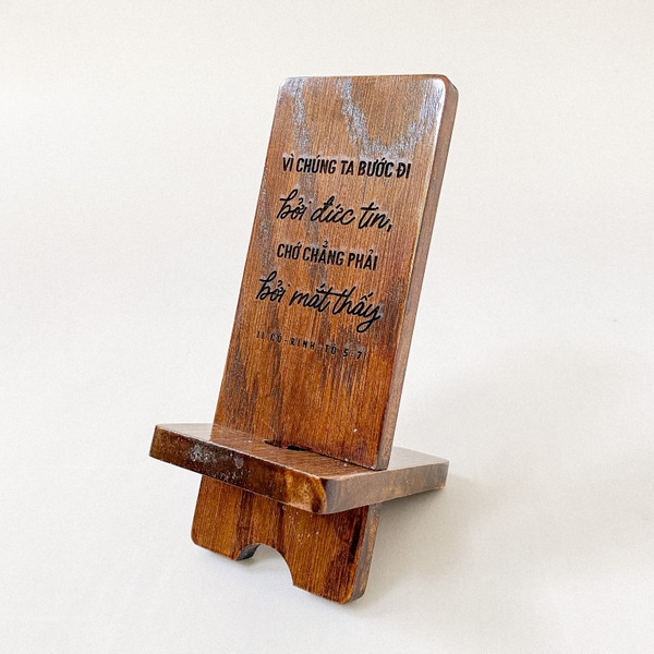 Plain wood - Phone Stand