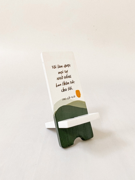 Green pasture - Phone Stand