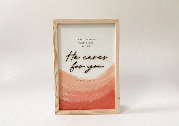 Orange tides | Joshua chữ nhật