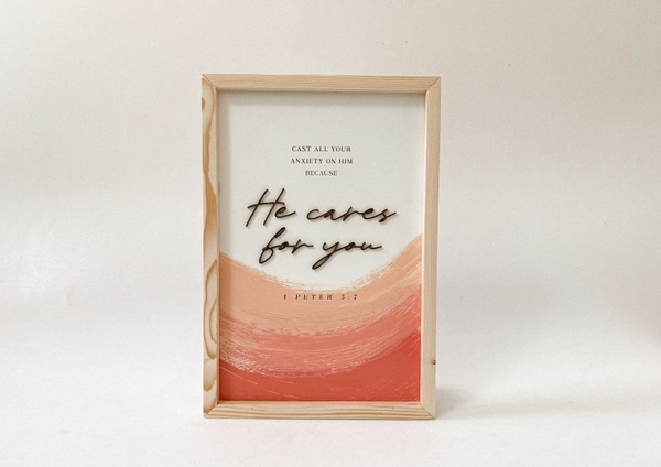 Orange tides | Joshua chữ nhật