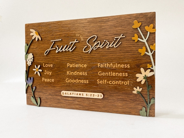 Garden bloom | Grace chữ nhật