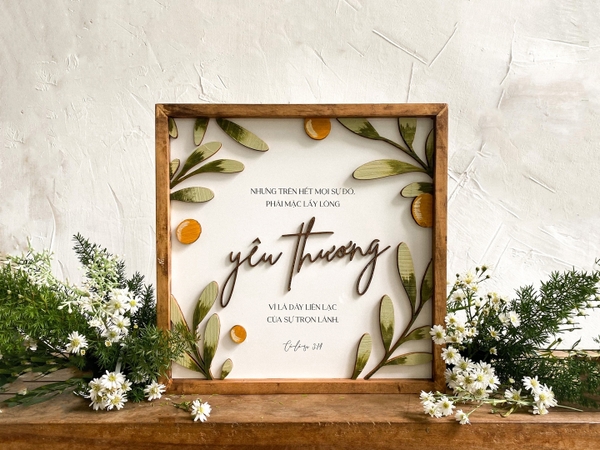 Olive leaves | Joshua vuông