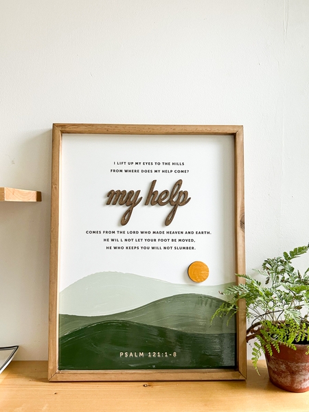 My help [Psalm 121]