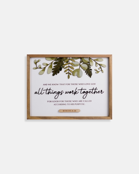 All Things Work Together [Romans 8:28]
