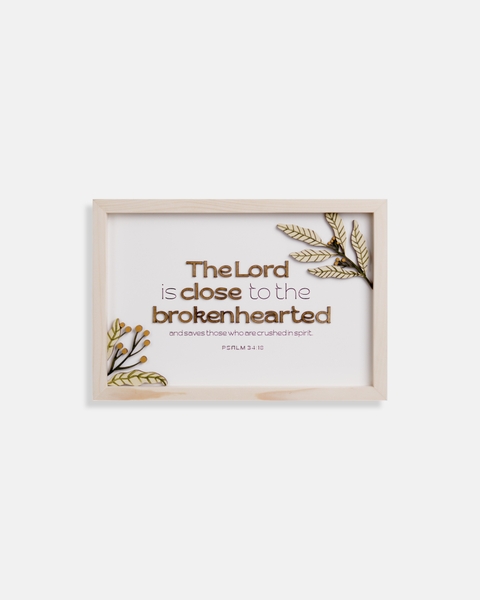 The lord is close [Psalm 34:10]