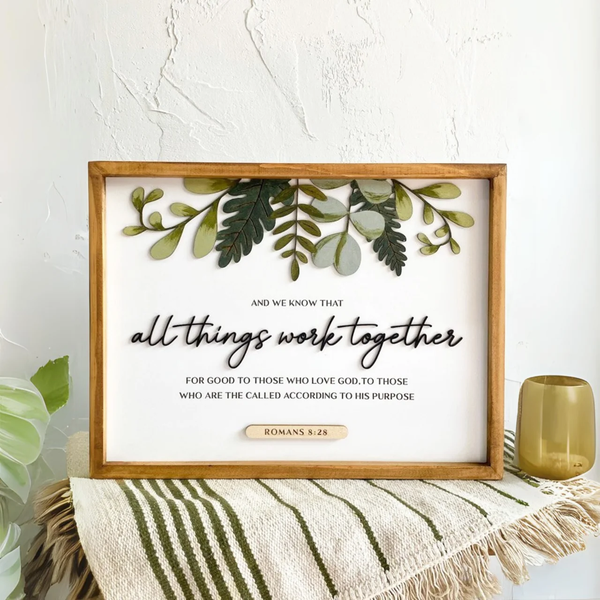 All Things Work Together [Romans 8:28]