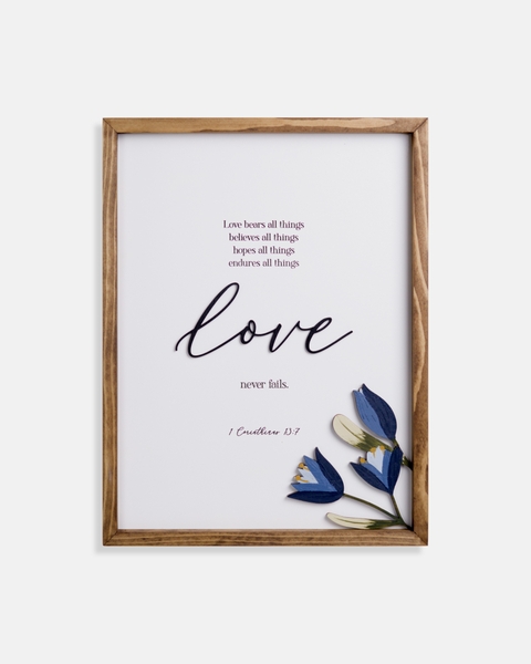 Love [1 Corinthians 13:7]