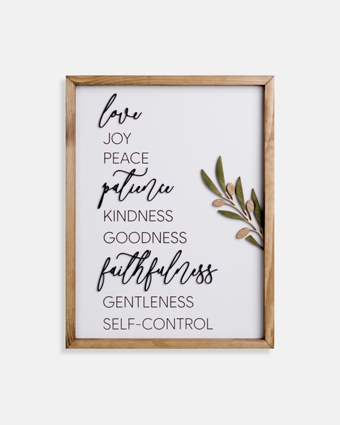 Fruit of the Spirit